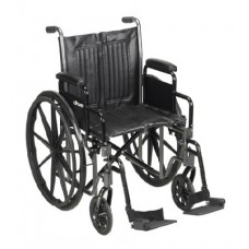 Wheel Chair With Removable Footrest And Working Brakes Wheel Chair With Removable Footrest And Working Brakes