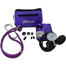 Manual Blood Pressure Kit with Stethoscope Manual Blood Pressure Kit with Stethoscope