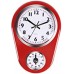 Clock With Second Hand